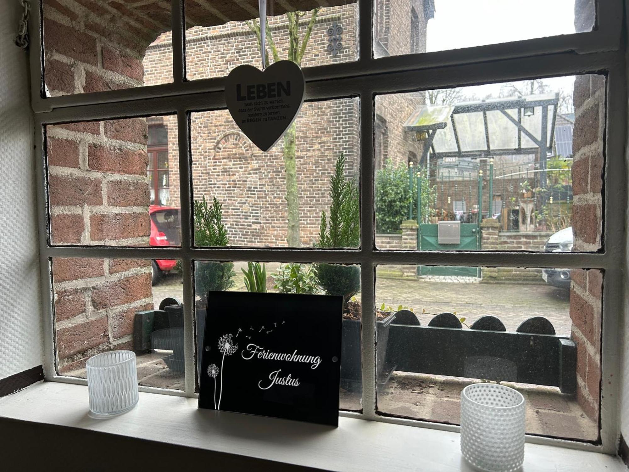 Ferienwohnung Justus Xanten Esterno foto
